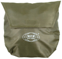 Plasă de Cap Moskito Verde Oliv MFH - Cadru Metalic, 100% Nailon