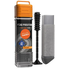 Plasă Solubilă PVA Mesh Pole Position Gamakatsu - Eliberare Exactă Momeală - 1