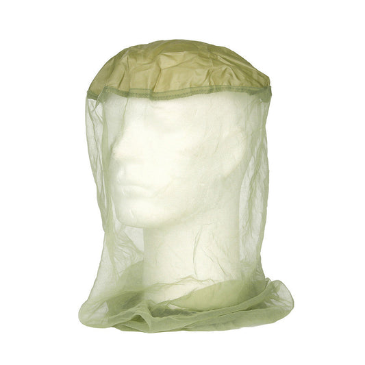 Plasa Tantari Cap Hoofd Muskietnet Verde Militar - Protectie Anti-Insecte Esentiala