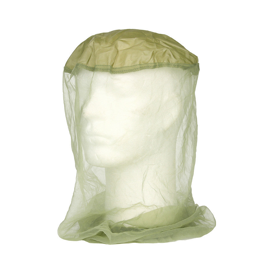 Plasa Tantari Cap Hoofd Muskietnet Verde Militar - Protectie Anti-Insecte Esentiala