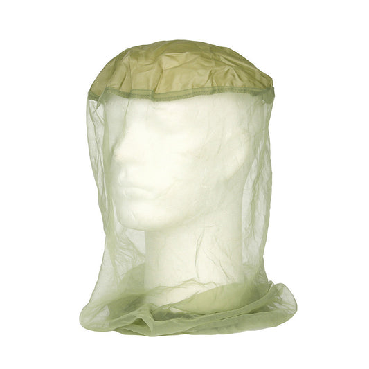 Plasa Tantari Cap Hoofd Muskietnet Verde Militar - Protectie Anti-Insecte Esentiala
