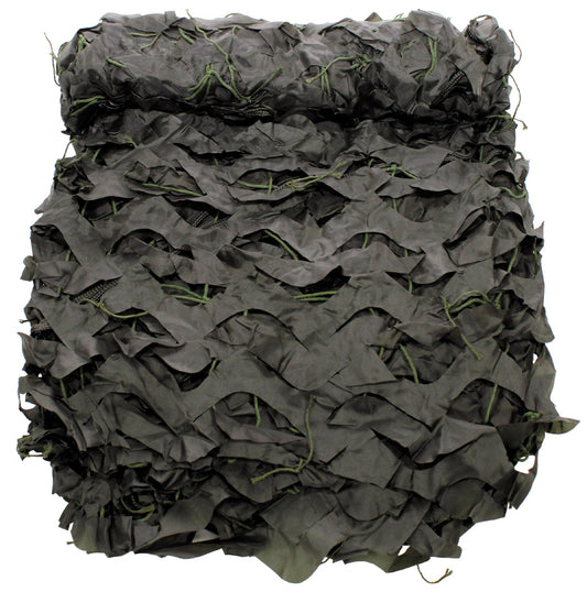 Plase Camuflaj Tarnnetz "Basic", 2 x 3 m Oliv MFH - 100% Poliester, Sac transport