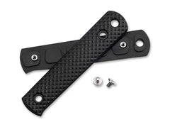 Plasele Maner BFF Packlite Handle Scales Black G10 Pyramid Böker- Montaj Usor