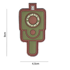 Plasture 3D PVC In Range #3124 - Marchează-ți Teritoriul