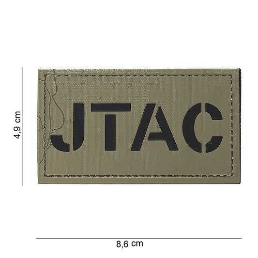 Plasture 3D PVC JTAC Coyote Tactical - Identificare Profesională Durabilă