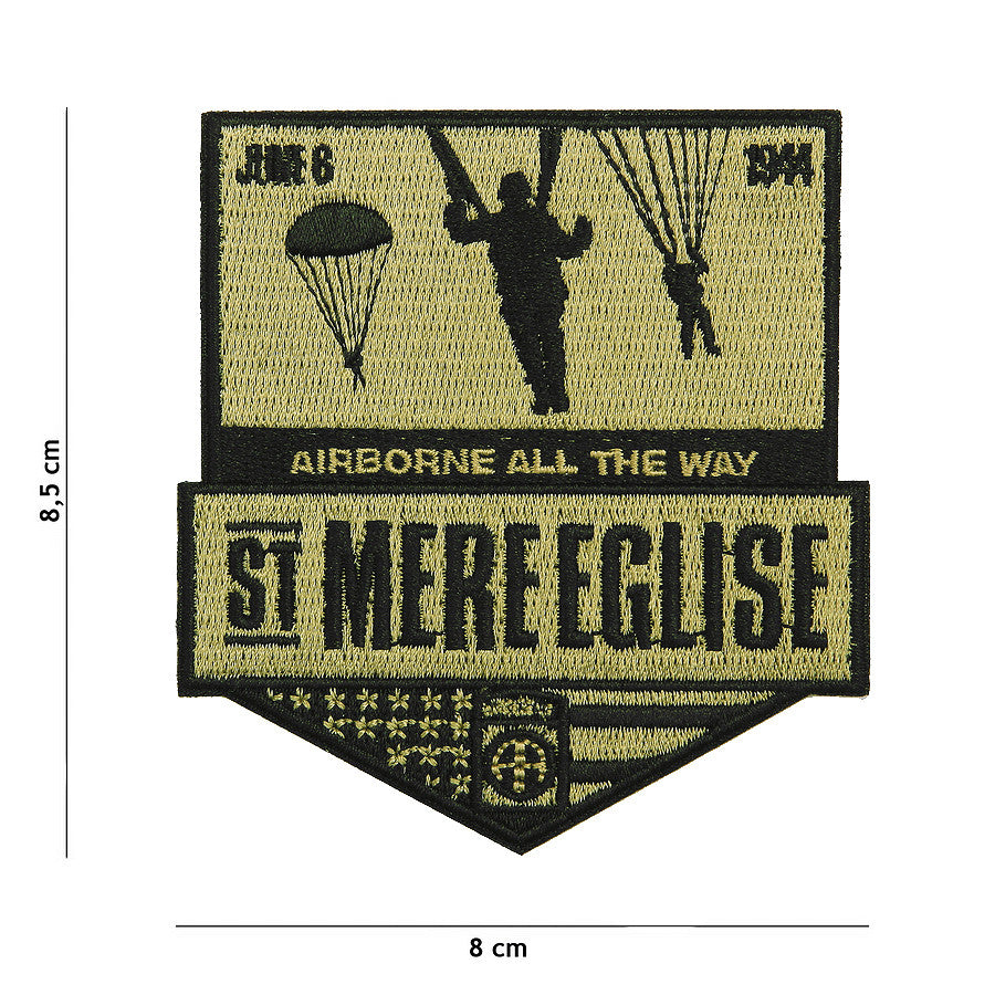 Plasture Stof St Mere Eglise Divers - Simbol Istoric de Rezistență