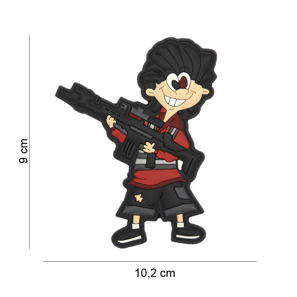 Plasture Tactic 3D PVC Young offender #8135 - Exprimă-ți Atitudinea