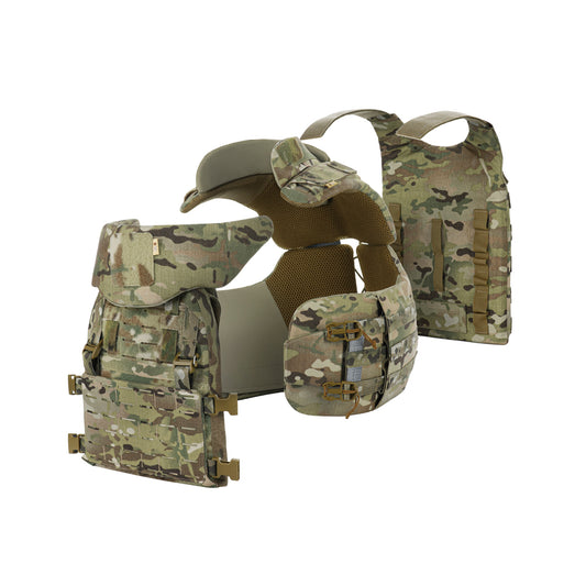 Plate Carrier Corset Elite M-Tac - Multicam, Marime M