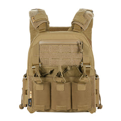 Plate Carrier Cuirass Elite M-Tac - Coyote cu Sistem Rapid Duraflex