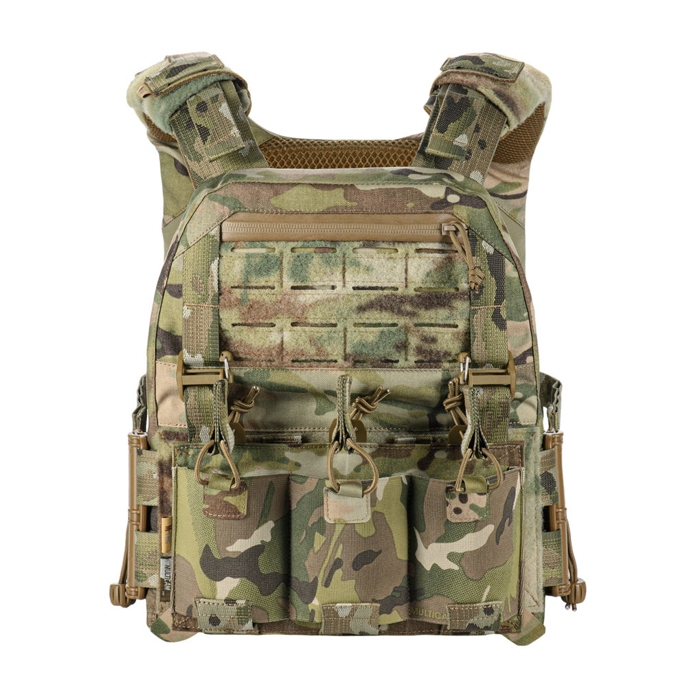 Plate Carrier Cuirass Elite M-Tac - Multicam, Cu Eliberare Rapidă