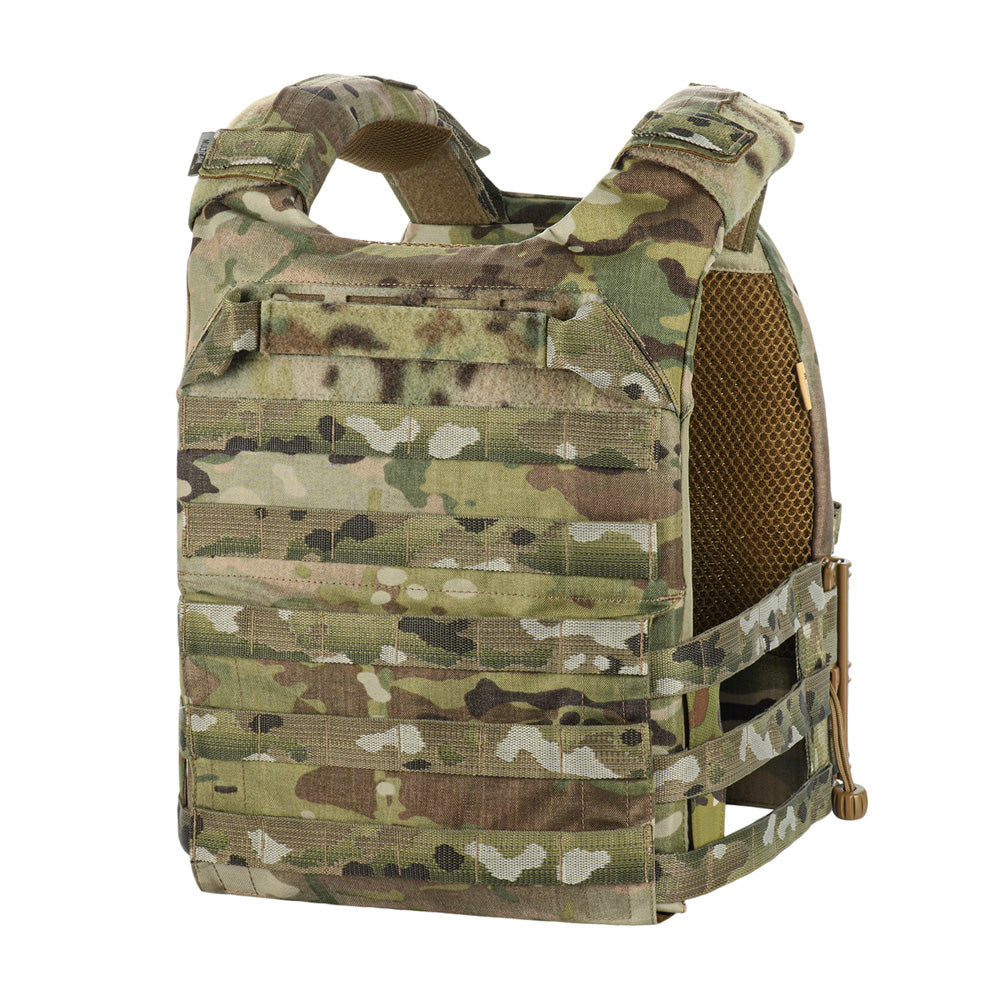 Plate Carrier Cuirass Elite M-Tac - Multicam, Cu Eliberare Rapidă