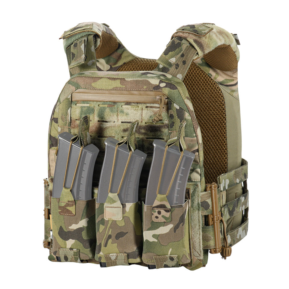 Plate Carrier Cuirass Elite M-Tac - Multicam, Cu Eliberare Rapidă
