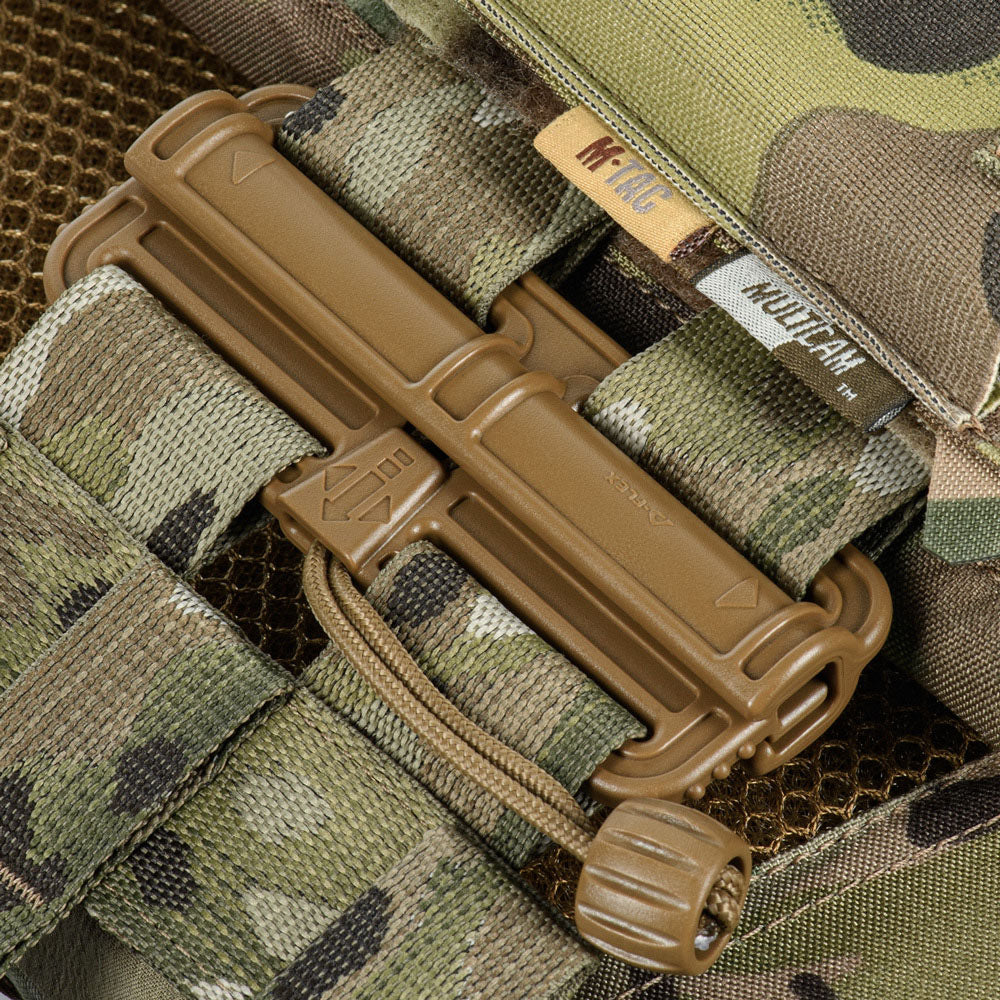 Plate Carrier Cuirass Elite M-Tac - Multicam, Cu Eliberare Rapidă