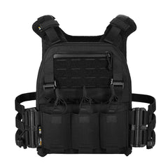 Plate Carrier Cuirass Elite M-Tac - Negru, Sistem Quick-Reset