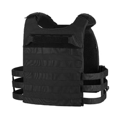 Plate Carrier Cuirass Elite M-Tac - Negru, Sistem Quick-Reset