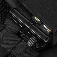 Plate Carrier Cuirass Elite M-Tac - Negru, Sistem Quick-Reset