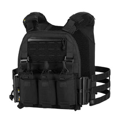 Plate Carrier Cuirass Elite M-Tac - Negru, Sistem Quick-Reset