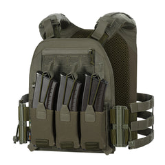 Plate Carrier Cuirass Elite M-Tac - Ranger Green, Sistem Quick-Release