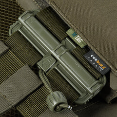 Plate Carrier Cuirass Elite M-Tac - Ranger Green, Sistem Quick-Release