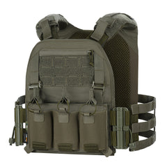 Plate Carrier Cuirass Elite M-Tac - Ranger Green, Sistem Quick-Release