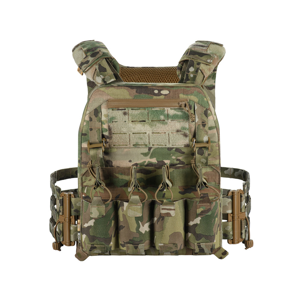 Plate Carrier Cuirass Elite XL M-Tac - Multicam cu Quick Release