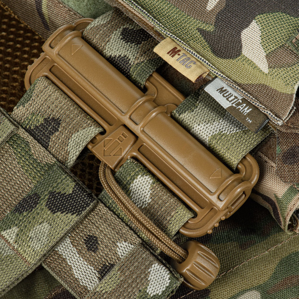 Plate Carrier Cuirass Elite XL M-Tac - Multicam cu Quick Release