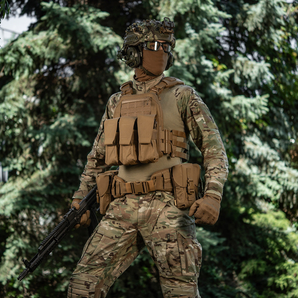 Plate Carrier Cuirass FAST Elite Gen.II M-Tac - Coyote