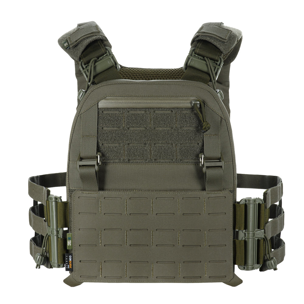 Plate Carrier Cuirass FAST Elite Gen.II M-Tac - Ranger Green