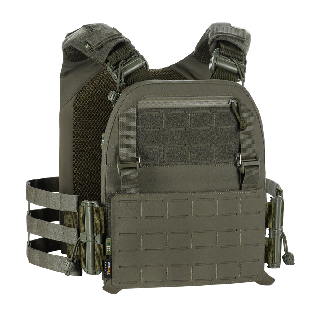Plate Carrier Cuirass FAST Elite Gen.II M-Tac - Ranger Green