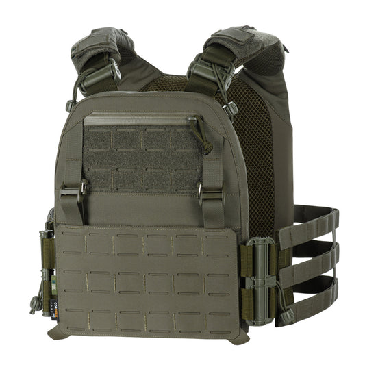 Plate Carrier Cuirass FAST Elite Gen.II M-Tac - Ranger Green