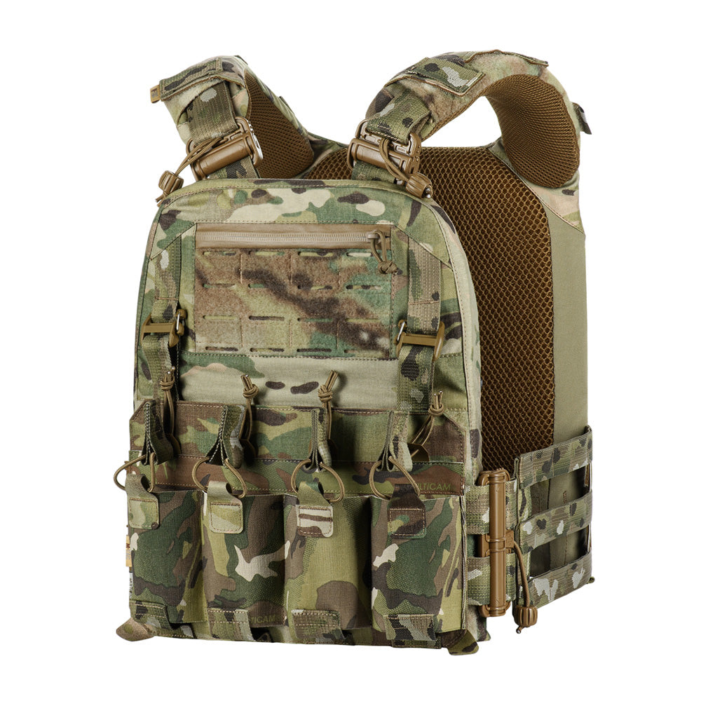 Plate Carrier Cuirass FAST Elite XL M-Tac - Multicam