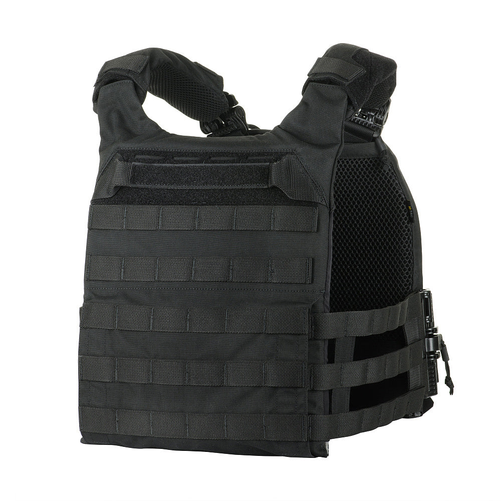 Plate Carrier Cuirass FAST QRS Gen.II M-Tac - Negru, Eliberare Rapidă
