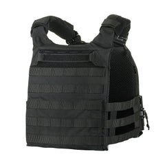Plate Carrier Cuirass FAST QRS Gen.II M-Tac - Negru, Eliberare Rapidă