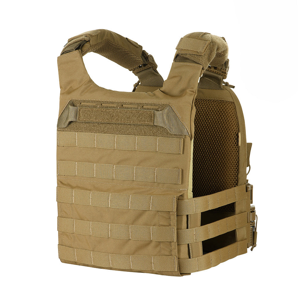 Plate Carrier Cuirass Fast QRS M-Tac - Coyote Cu Eliberare Rapidă