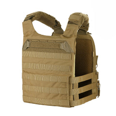 Plate Carrier Cuirass Fast QRS M-Tac - Coyote Cu Eliberare Rapidă