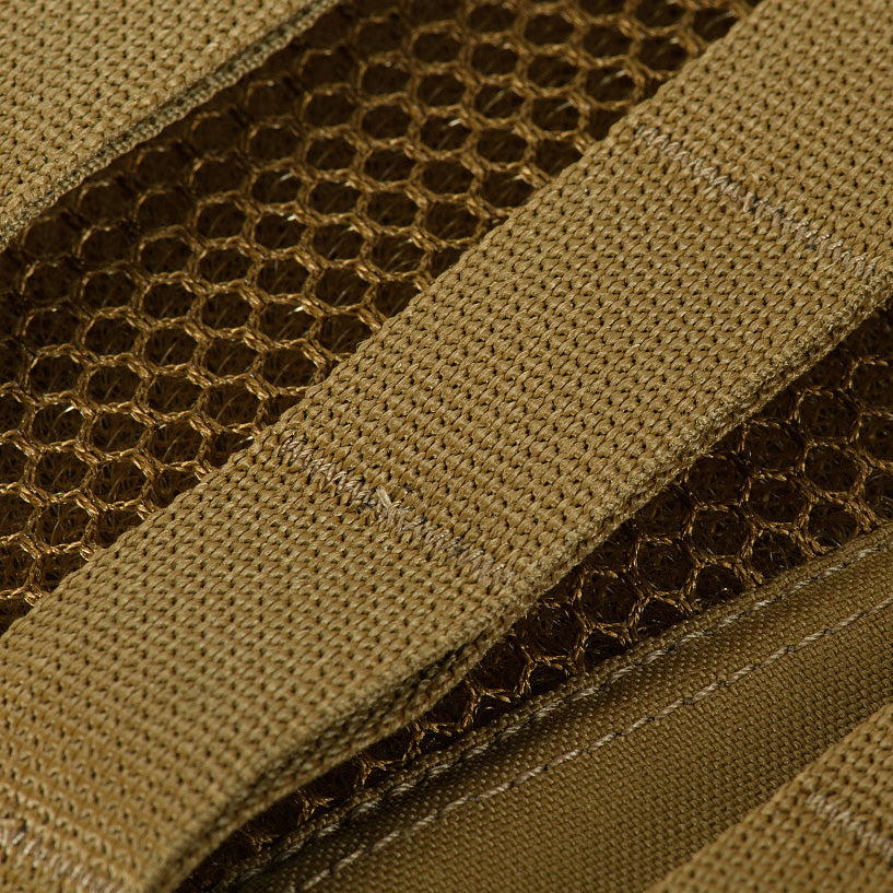 Plate Carrier Cuirass Fast QRS M-Tac - Coyote Cu Eliberare Rapidă