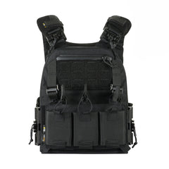 Plate Carrier Cuirass Fast QRS M-Tac – Negru, Eliberare Rapidă