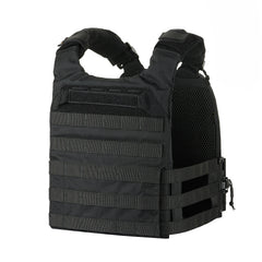 Plate Carrier Cuirass Fast QRS M-Tac – Negru, Eliberare Rapidă