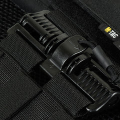 Plate Carrier Cuirass Fast QRS M-Tac – Negru, Eliberare Rapidă