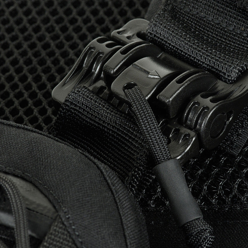 Plate Carrier Cuirass Fast QRS M-Tac – Negru, Eliberare Rapidă