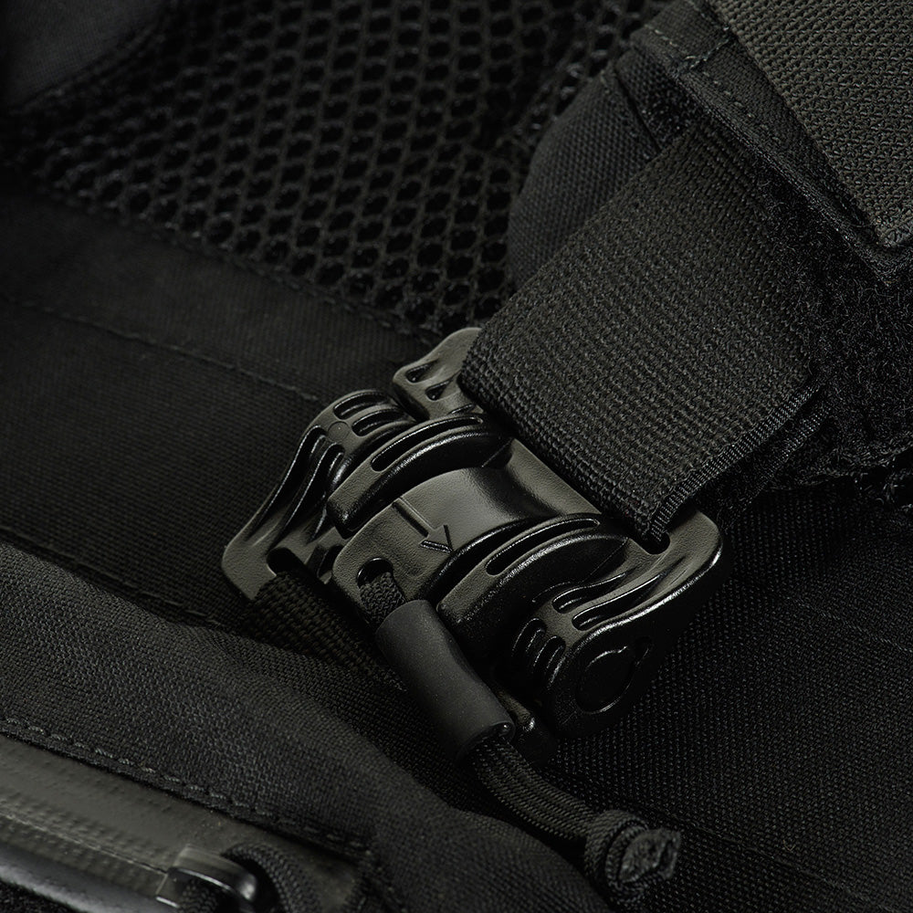 Plate Carrier Cuirass Fast QRS XL Gen.II M-Tac - Negru Tactic