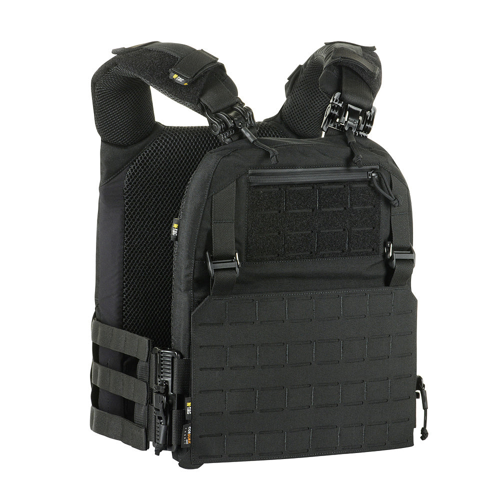 Plate Carrier Cuirass Fast QRS XL Gen.II M-Tac - Negru Tactic