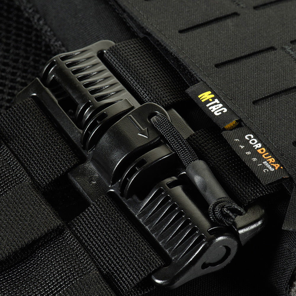 Plate Carrier Cuirass Fast QRS XL Gen.II M-Tac - Negru Tactic