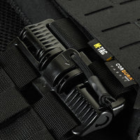 Plate Carrier Cuirass Fast QRS XL Gen.II M-Tac - Negru Tactic