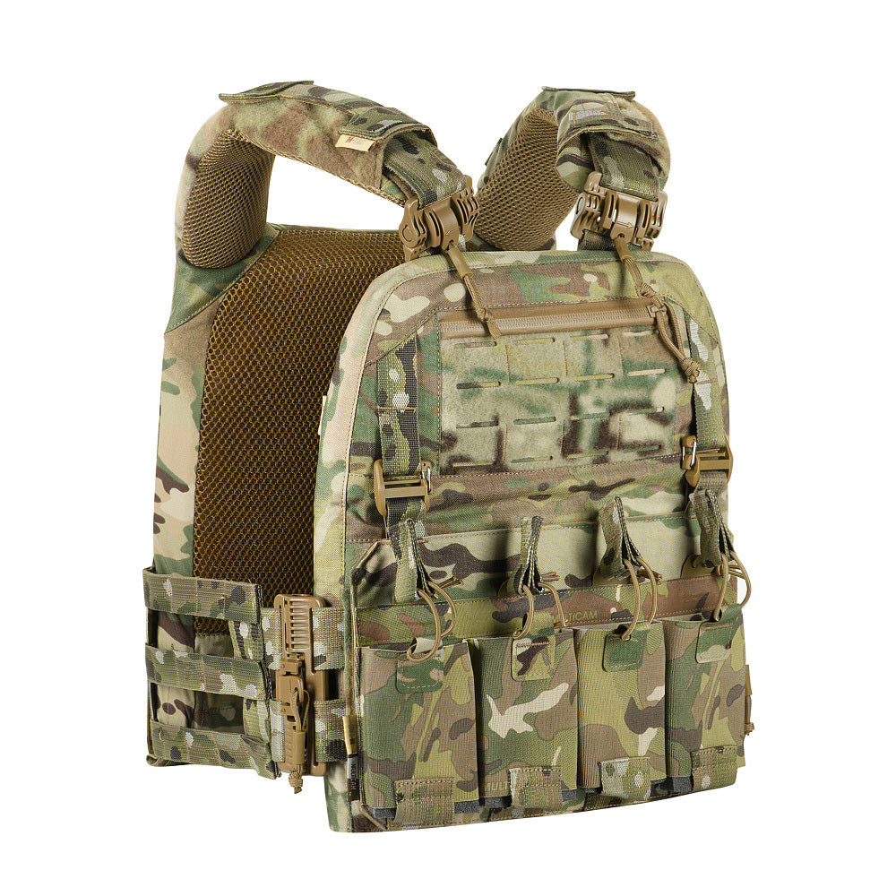 Plate Carrier Cuirass QRS FAST XL M-Tac - Multicam Tactic & Robust