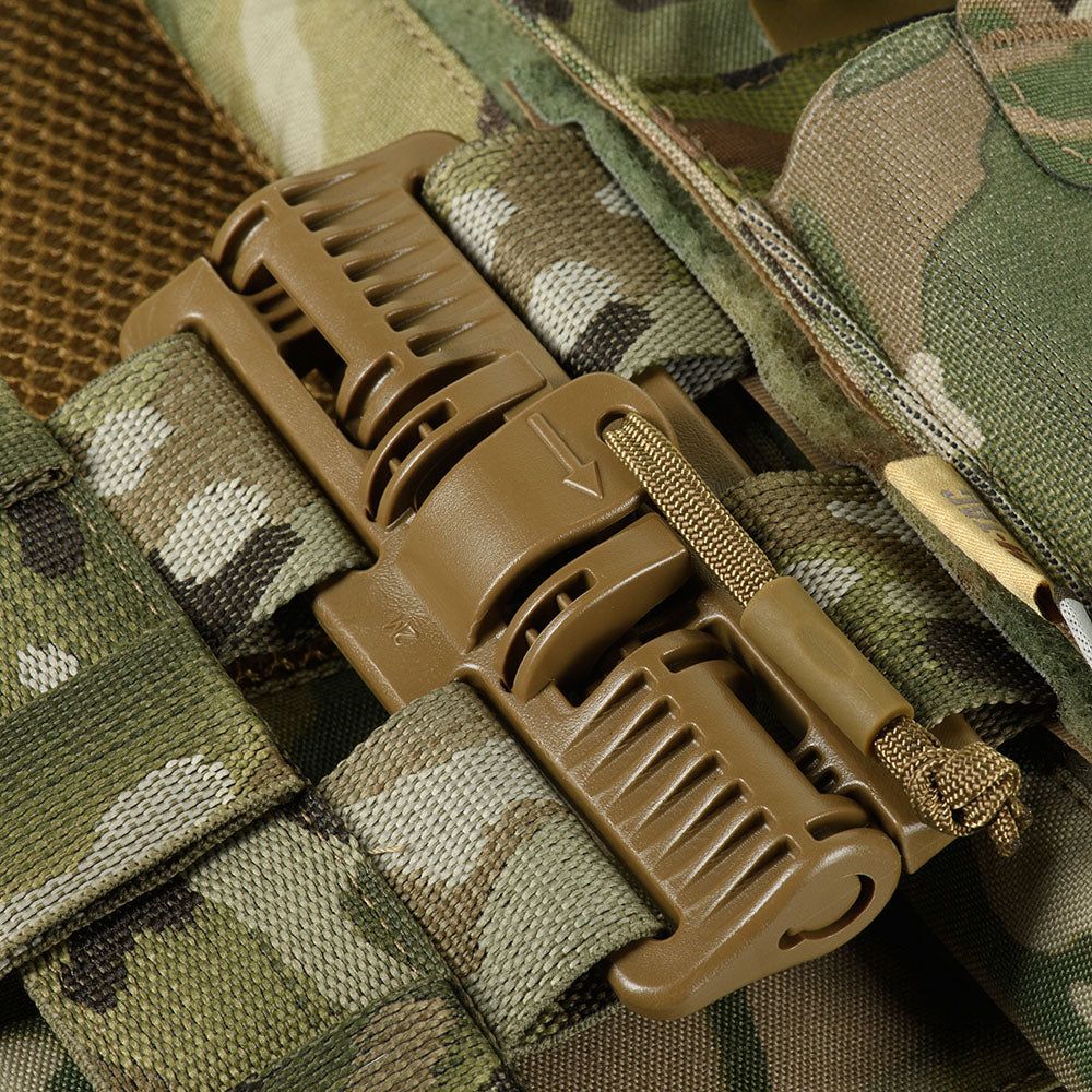 Plate Carrier Cuirass QRS FAST XL M-Tac - Multicam Tactic & Robust