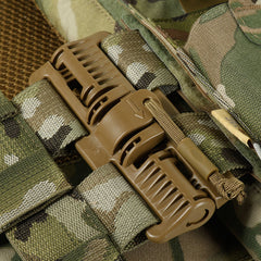 Plate Carrier Cuirass QRS FAST XL M-Tac - Multicam Tactic & Robust