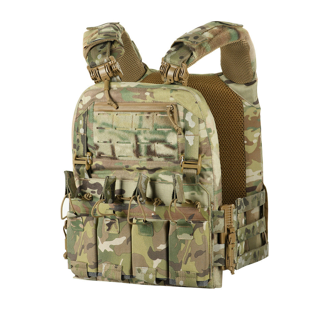 Plate Carrier Cuirass QRS FAST XL M-Tac - Multicam Tactic & Robust