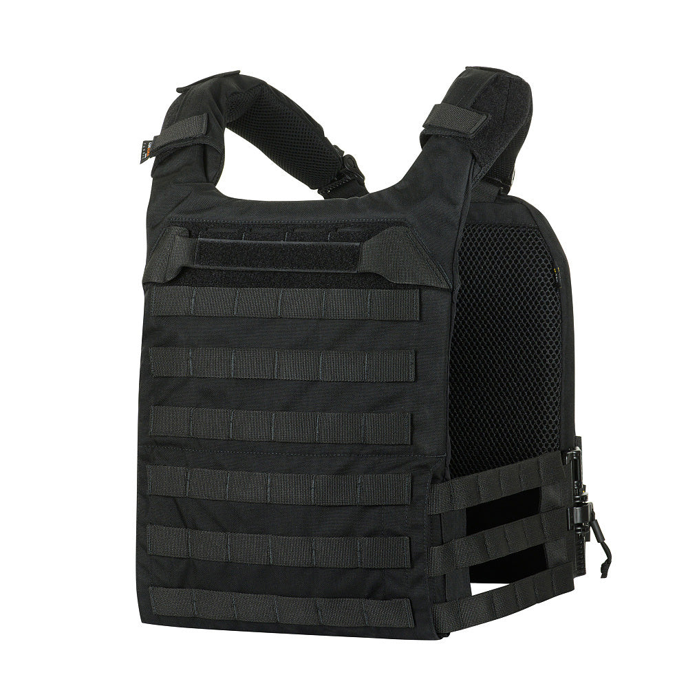 Plate Carrier Cuirass QRS FAST XL M-Tac - Negru, Rapid-Detașabil