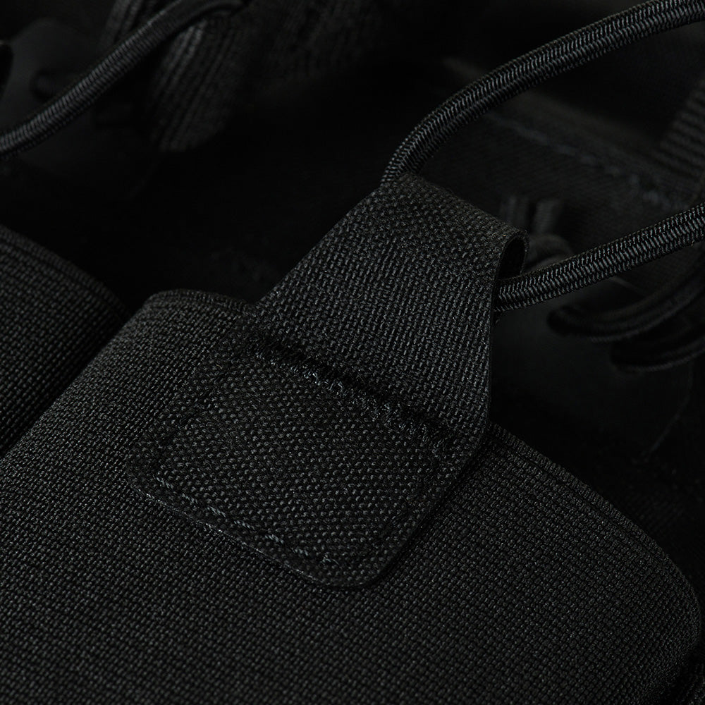 Plate Carrier Cuirass QRS FAST XL M-Tac - Negru, Rapid-Detașabil